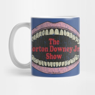 The Morton Downey Jr. Show 1987 Mug